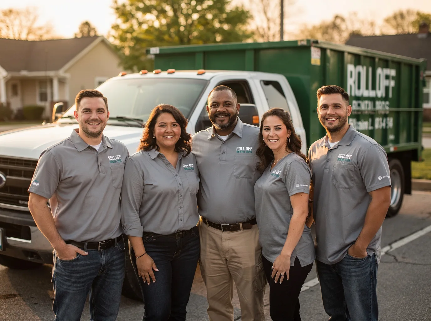 Roll Off Dumpster Rental company in Clinton, IA