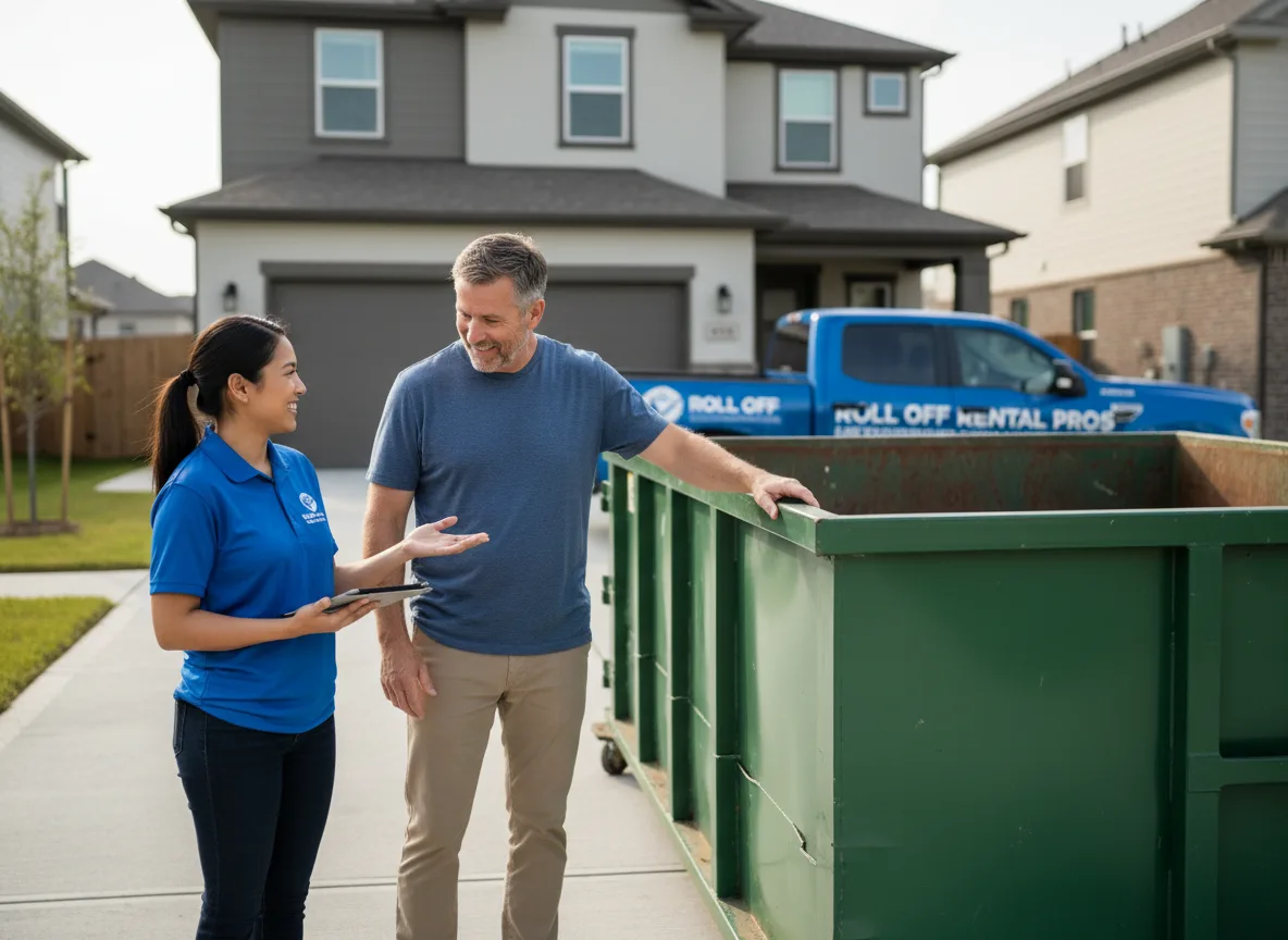 Roll Off Dumpster Rental Clinton, IA FAQs